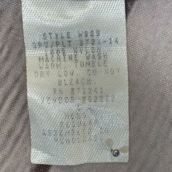 Vintage LL Bean Men Lightweight Windbreaker Rain Pants Size Large Blue B377 -1 - Picture 11 of 16